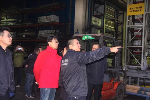 美心木门：《防火门漏烟测试规程》启动会顺利召开