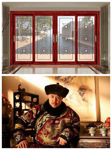 皇庭门窗代言人 张铁林演绎皇家贵族范