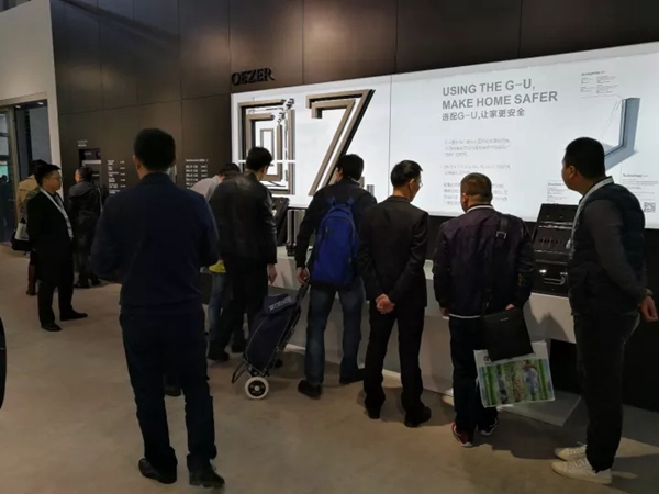 欧哲门窗绽放上海,惊艳中国国际门窗幕墙博览会 欧哲门窗绽放上海,惊艳中国国际门窗幕墙博览会