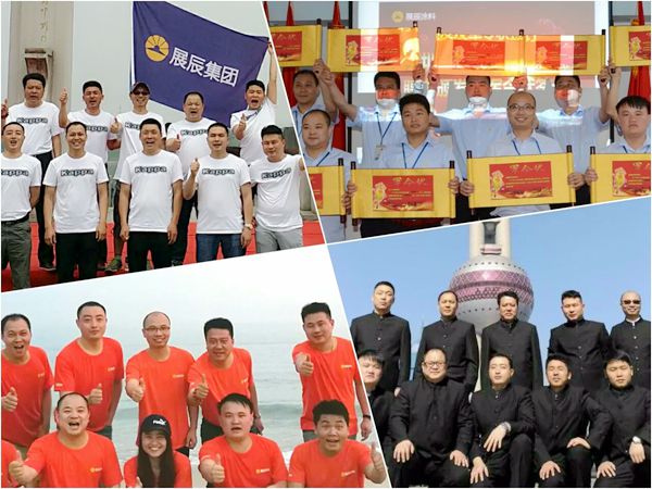 “亿”路有你——深圳展辰业务二部销售额过亿