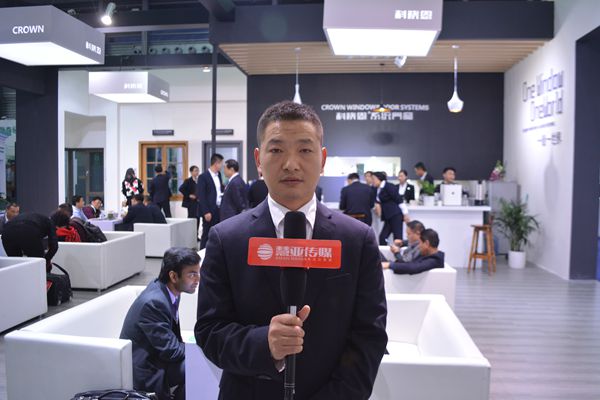 科饶恩家装事业部副总经理高卫东：引进欧洲新型环保材料，打造中国优质系统门窗