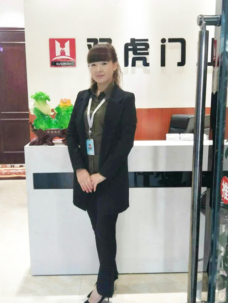 双虎木门袁云：相信品牌，选择大于努力