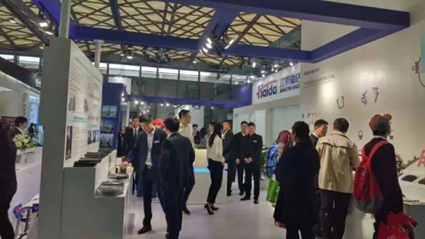 海达股份携新产品亮相中国国际门窗幕墙博览会