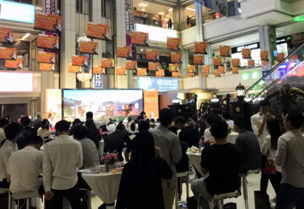 欧哲厦门旗舰店——耀世新颜 • 盛装启航