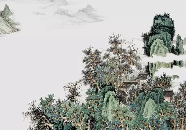 鸿棉原创手绘墙布 它懂你家的独一无二
