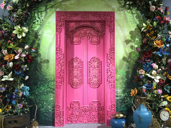 Konson柯尚经典款木门 “花样年华”荣获专利奖一等奖 Konson柯尚经典款木门 “花样年华”荣获专利奖一等奖
