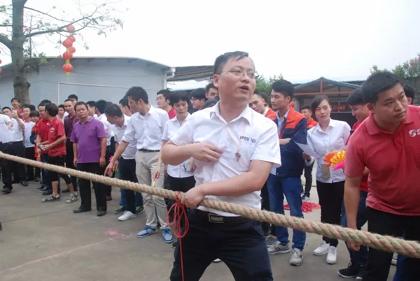 “动起来，拼最棒”伊盾门窗趣味运动会激情启幕，精彩洋溢！