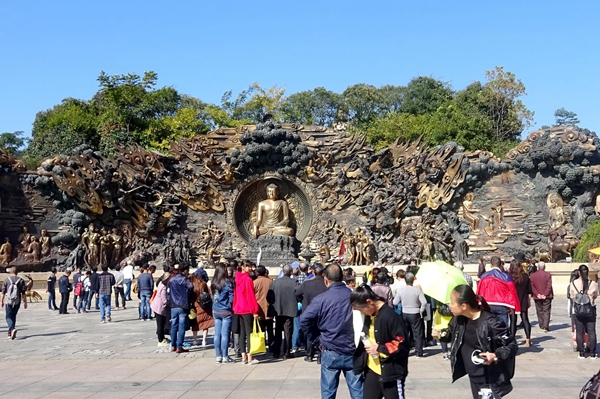 喜盈门:灵山“取经”浩荡行,佛学智慧聚力量 喜盈门:灵山“取经”浩荡行,佛学智慧聚力量