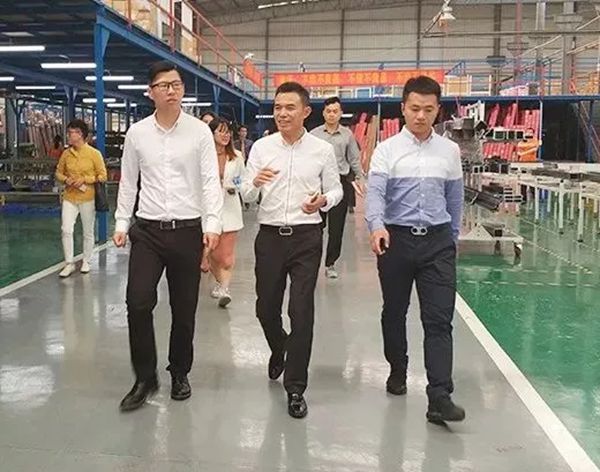 助力终端·促进发展 | 红星美凯龙集团领导莅临百利玛参观指导 助力终端·促进发展 | 红星美凯龙集团领导莅临百利玛参观指导