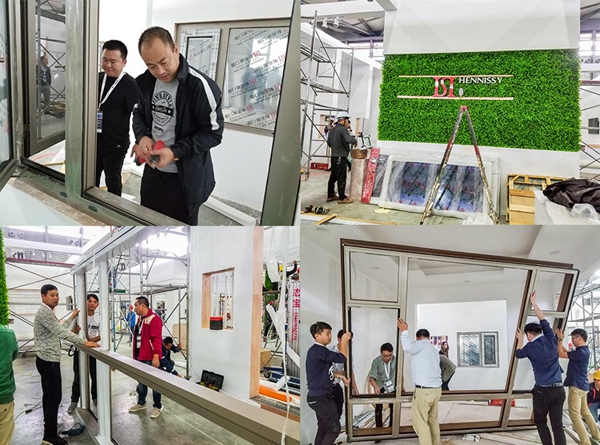 轩尼斯门窗首次亮相2017中国（上海）国际门窗幕墙展
