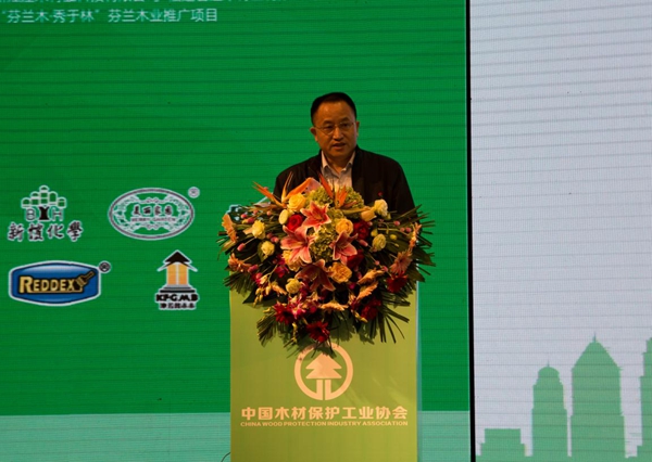 第二届中国绿色木业大会暨第十届中国木材保护工业大会成功召开