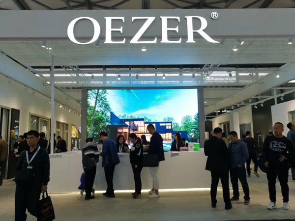 欧哲门窗绽放上海,惊艳中国国际门窗幕墙博览会 欧哲门窗绽放上海,惊艳中国国际门窗幕墙博览会