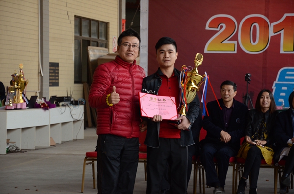 邦元名匠第四届晨会PK赛圆满落幕！