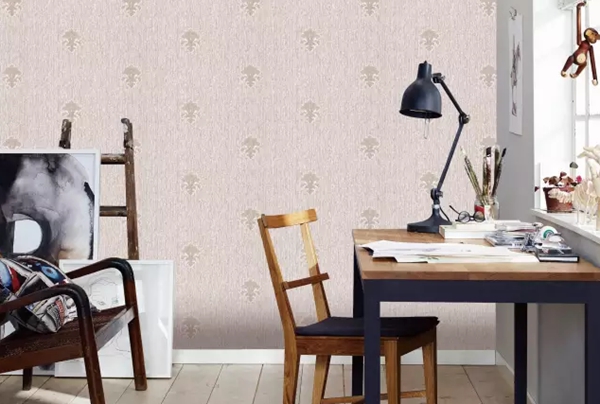 红宝石墙布效果图 璀璨你的平凡生活