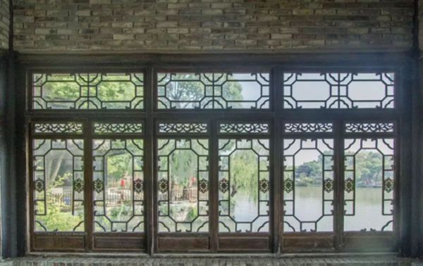 中国古建筑窗户,美的不可方物 中国古建筑窗户,美的不可方物