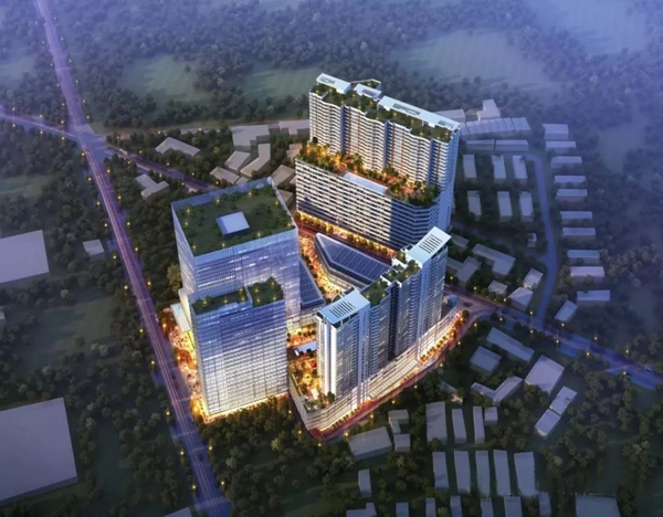伟业铝材助力“一带一路”核心区城市建设，打造缅甸仰光新地标