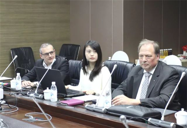 德国最大的橱柜设计软件公司CARAT到访造易 