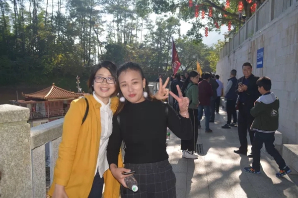 呈达利门窗2017年冬季郊游活动