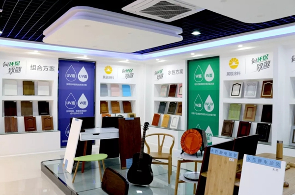 展辰涂料邀您感受“前所未见的涂装效果” 展辰涂料邀您感受“前所未见的涂装效果”