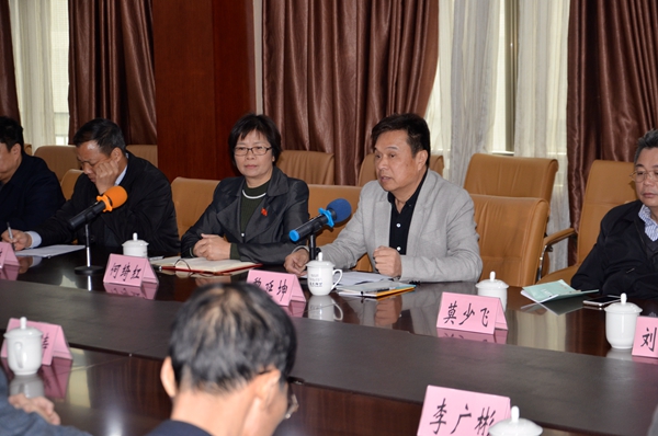 荣高智能门窗举办的2017年三水区政协镇（街道) 联络处工作总结会议圆满结束！