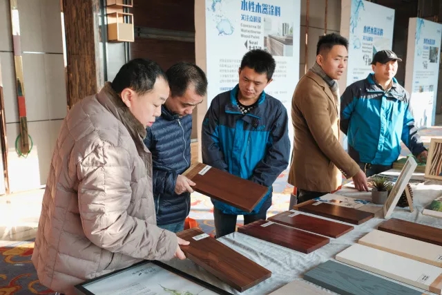 华润涂料助力青岛家具
