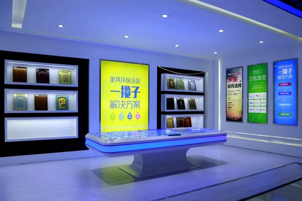 展辰涂料邀您感受“前所未见的涂装效果” 展辰涂料邀您感受“前所未见的涂装效果”