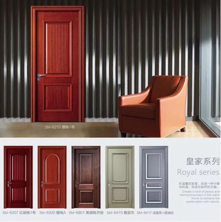 新产品，新体验——金雅居实木门折页欣赏！