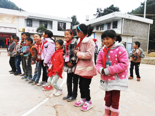 欧神诺2017诺动计划昆明站：让惊喜走进招银小学