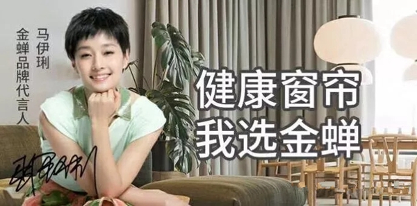 马伊琍也为金蝉家纺打call  加盟金蝉优惠多多