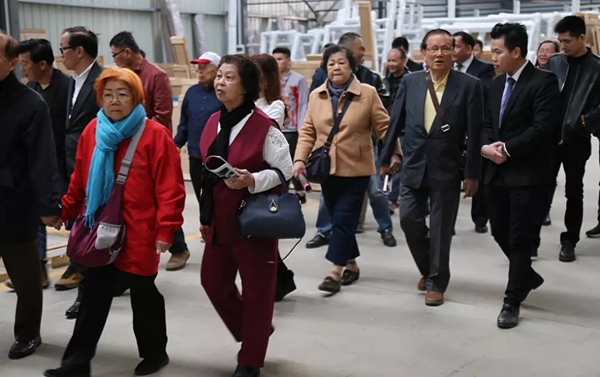 践行一带一路，推动跨国发展丨马来西亚新云会馆、南洋新兴会馆莅临帝奥斯考察！