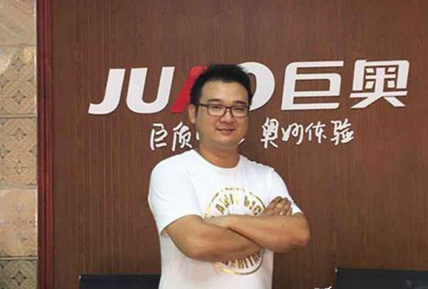 巨奥吊顶明星经销商喻刚：销售手段要与时俱进