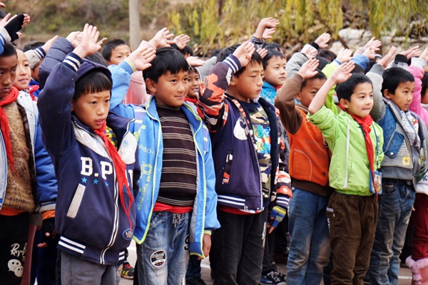 欧神诺2017诺动计划昆明站：让惊喜走进招银小学