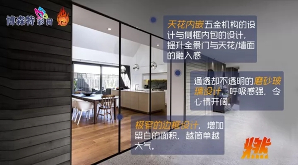 博森特彩窗太空系列 新品呈现科技时尚