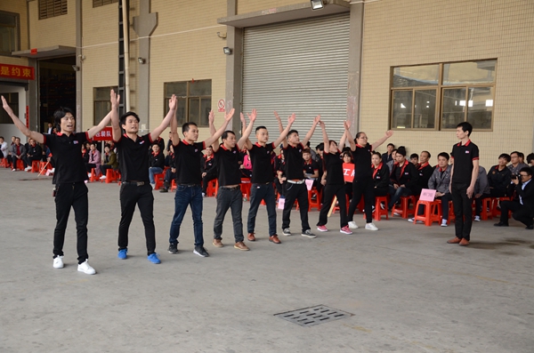 邦元名匠第四届晨会PK赛圆满落幕！