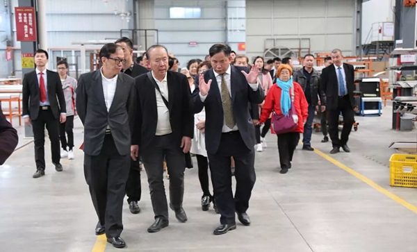 践行一带一路，推动跨国发展丨马来西亚新云会馆、南洋新兴会馆莅临帝奥斯考察！