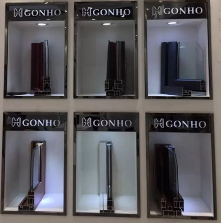 冠豪门窗六大特点 铸就好门窗的诞生