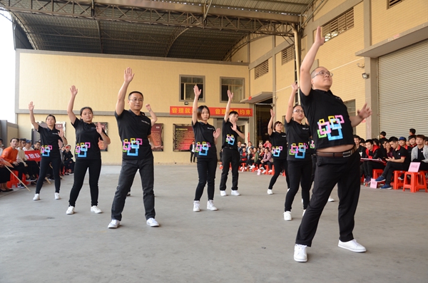 邦元名匠第四届晨会PK赛圆满落幕！