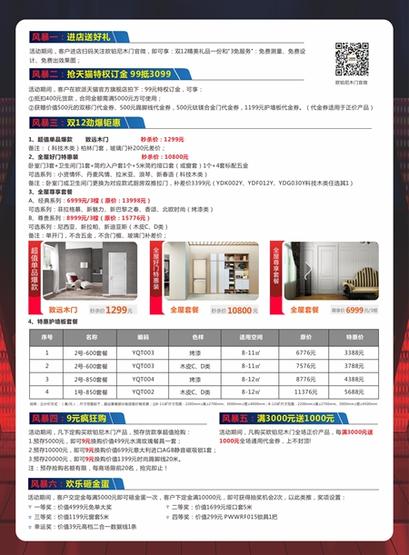 欧铂尼双12:这可能是中国第一波购门攻略 欧铂尼双12:这可能是中国第一波购门攻略