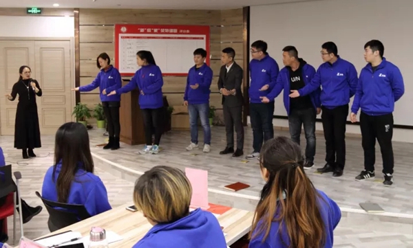 圣象家居商学院——“新”欣“象”荣特训营