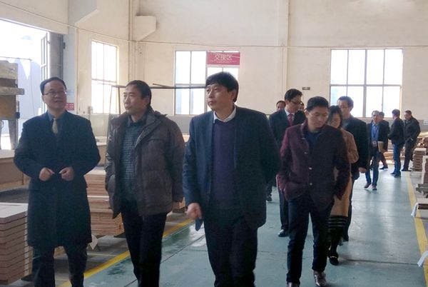湖州市精细化管理评审专家临喜盈门进行现场评审