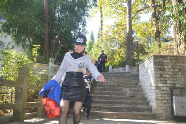 相约在冬季——记尊霸门窗2017年冬季旅游