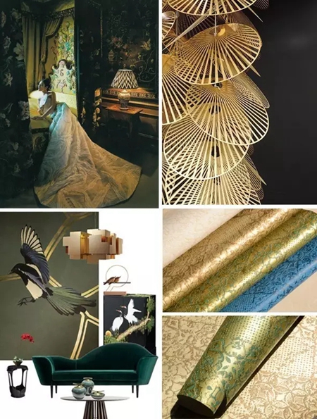 华尔美特墙纸出新品 多元素展示中国韵味