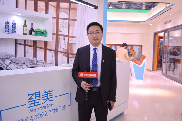 望美营销总监王立辉：打牢基础，2018年重点宣传品牌