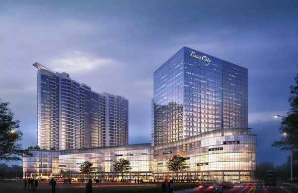 伟业铝材助力“一带一路”核心区城市建设，打造缅甸仰光新地标