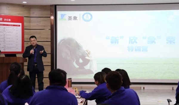 圣象家居商学院——“新”欣“象”荣特训营