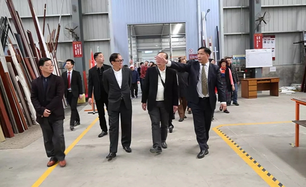 践行一带一路，推动跨国发展丨马来西亚新云会馆、南洋新兴会馆莅临帝奥斯考察！