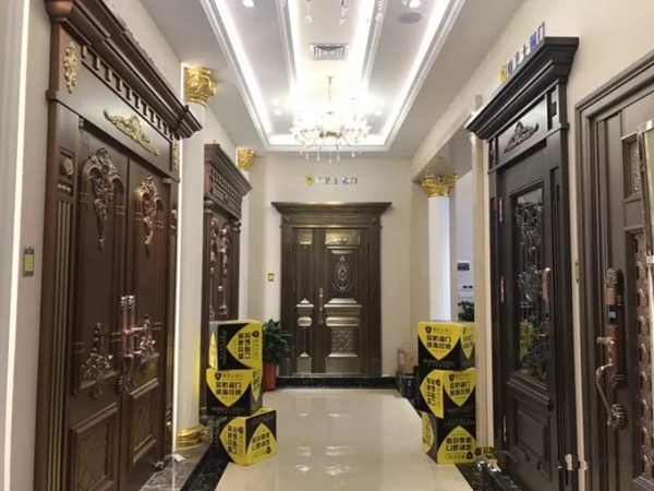2017压轴大戏！嘉盛木门610㎡超大旗舰店—广州大通直营店开业在即