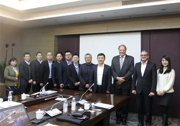 德国最大的橱柜设计软件公司CARAT到访造易 