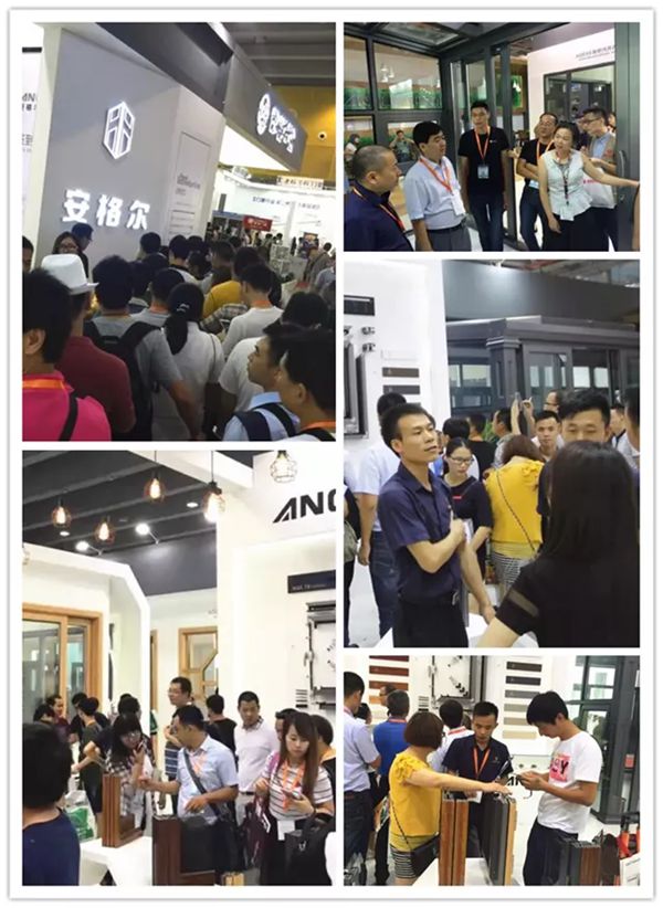 新起点，新征程｜安格尔门窗与您相约2018上海建博会