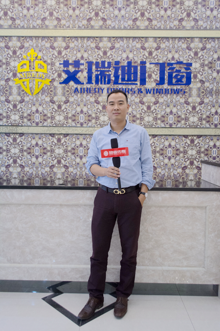 艾瑞迪门窗:成功签约印小天,逐步实施“品牌全国化”战略 艾瑞迪门窗:成功签约印小天,逐步实施“品牌全国化”战略